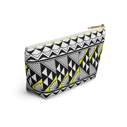 Sun and Rain in Yellow Pouch w T-bottom