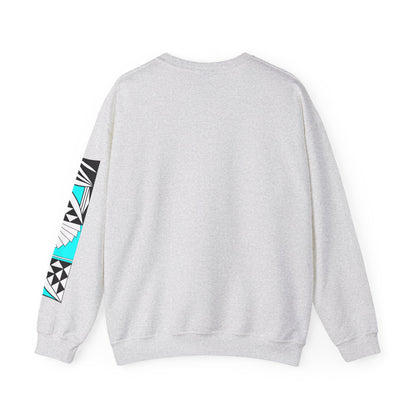 Southwest Sunrise in Turquoise Unisex Sweatshirt