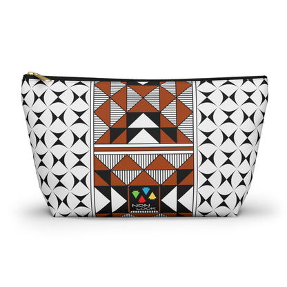 Sacred Mountains in Rust Pouch w T-bottom