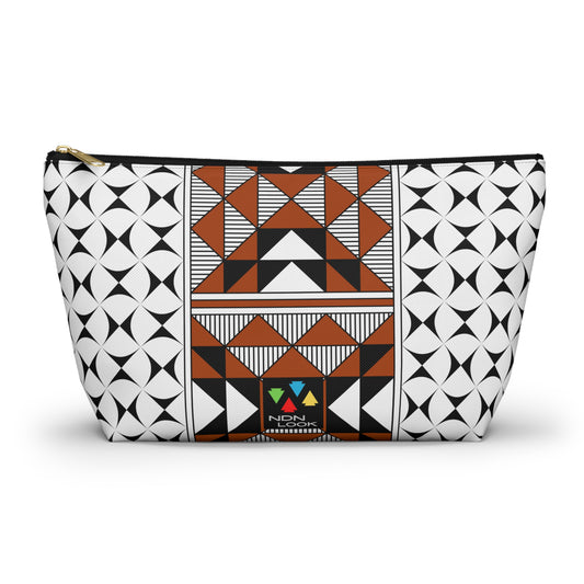 Sacred Mountains in Rust Pouch w T-bottom