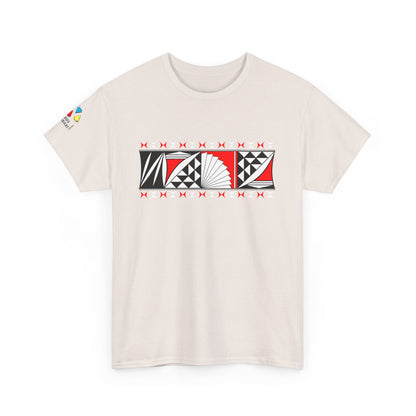 Southwest Sunrise 2 in Red Gildan Unisex Tee