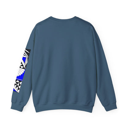 Southwest Sunrise in Cobalt Unisex Sweatshirt