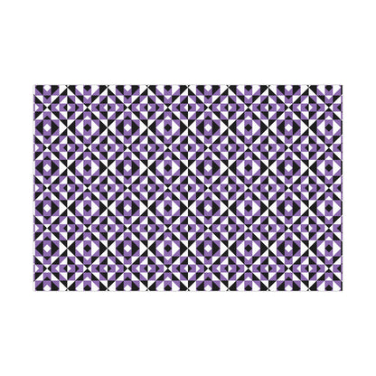 Light Purple Sacred Mountains Gift Wrap Papers