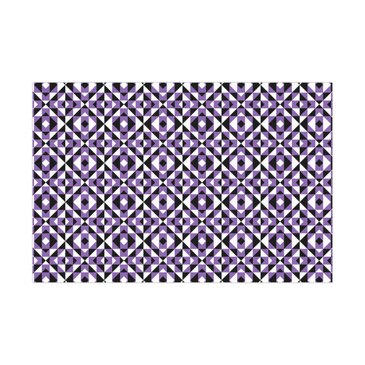 Light Purple Sacred Mountains Gift Wrap Papers