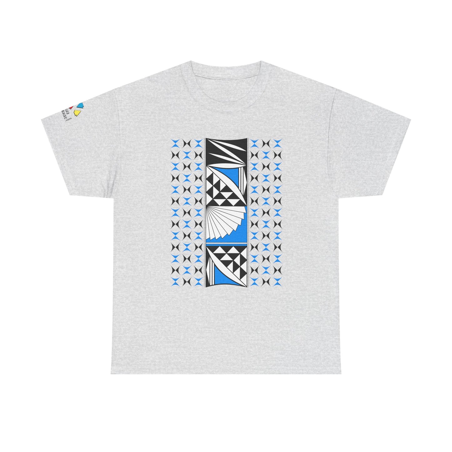 Southwest Sunrise in Sky Blue Gildan Unisex Tee