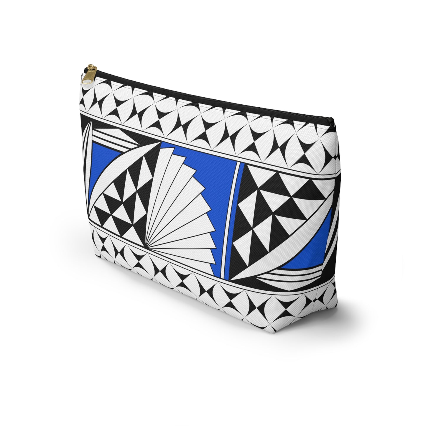 Southwest Sunrise in Blue Pouch w T-bottom