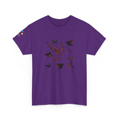 Hummingbird Blessing in Rust Gildan Unisex Tee
