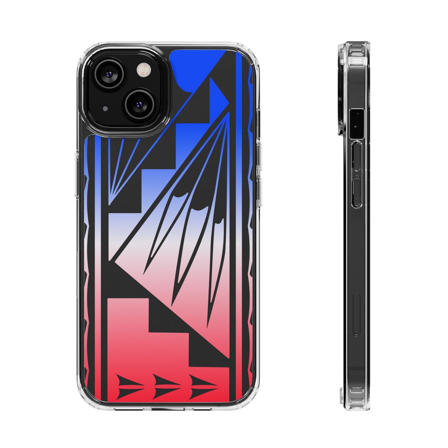 Beautiful Life  - Freedom - Clear Impact Phone Case