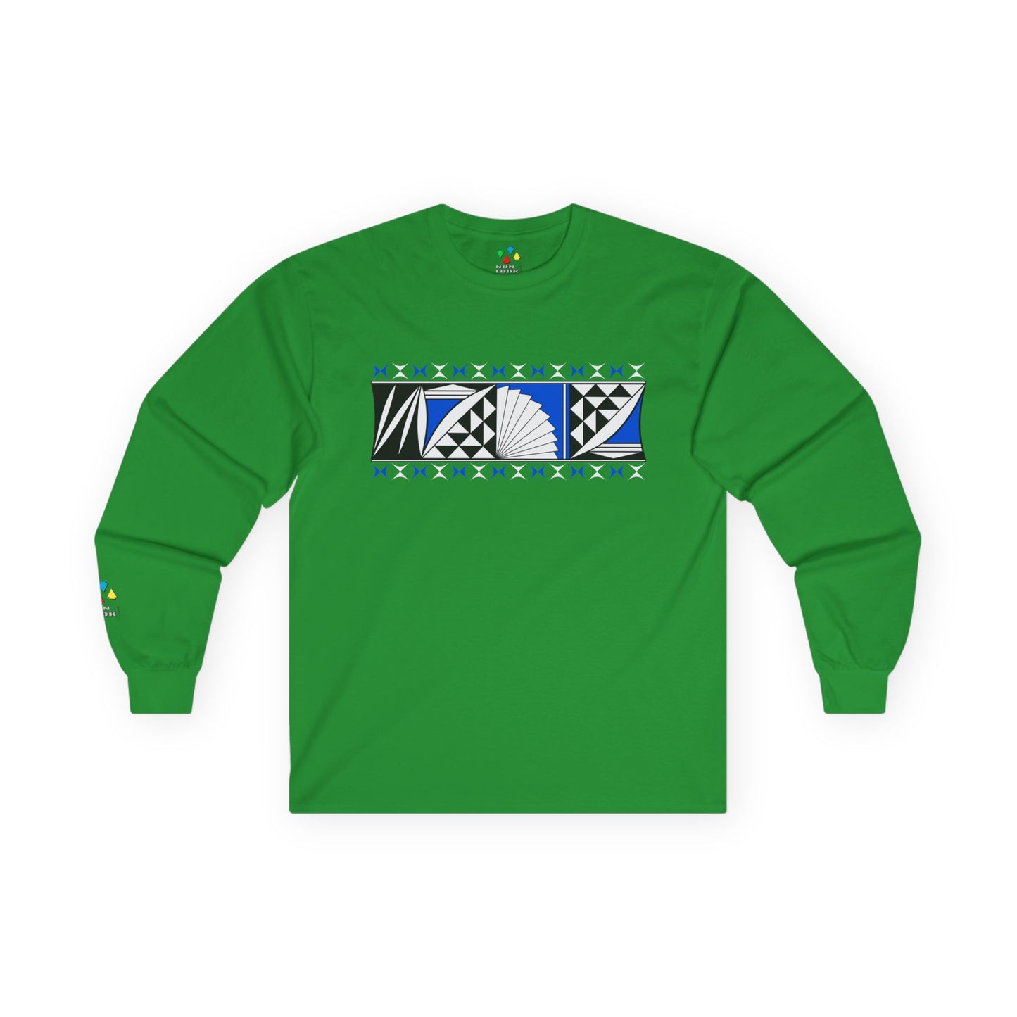 Southwest Sunrise in Blue Unisex Long Sleeve Tee