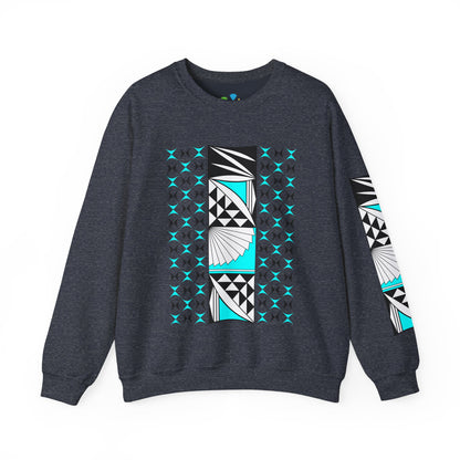 Southwest Sunrise in Turquoise Unisex Sweatshirt