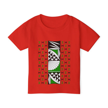 Green Southwest Sunrise Toddler T-Shirt