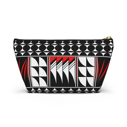 Blessed Feathers in Red Pouch w T-bottom