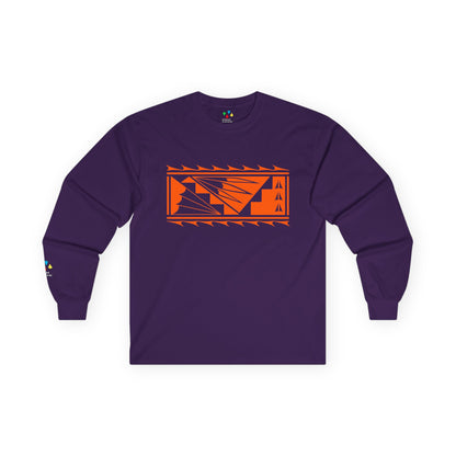 Beautiful Blessings - Orange - Unisex Long Sleeve Tee