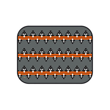 Native Stories - Orange - Car Mats (Set of 4)