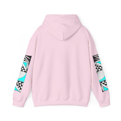 Southwest Sunrise in Turquoise Unisex Hoodie