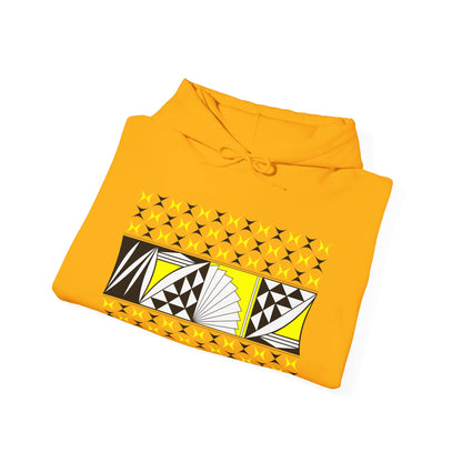 Southwest Sunrise in Yellow Unisex Hoodie