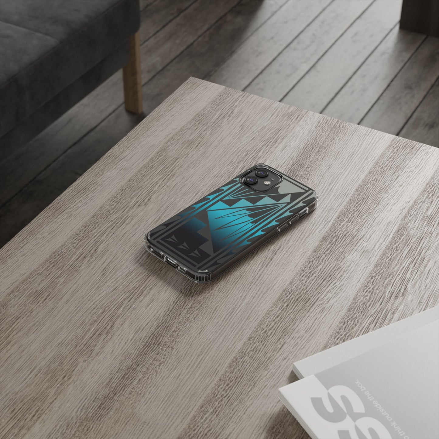 Beautiful Life  - Father Sky - Clear Impact Phone Case