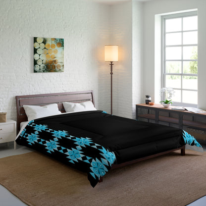Southwest Turquoise Trail Comforter