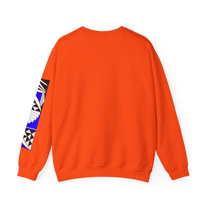 Southwest Sunrise in Cobalt Unisex Sweatshirt