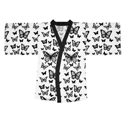Butterfly Dance Kimono Robe – Where Comfort Meets Native Grace