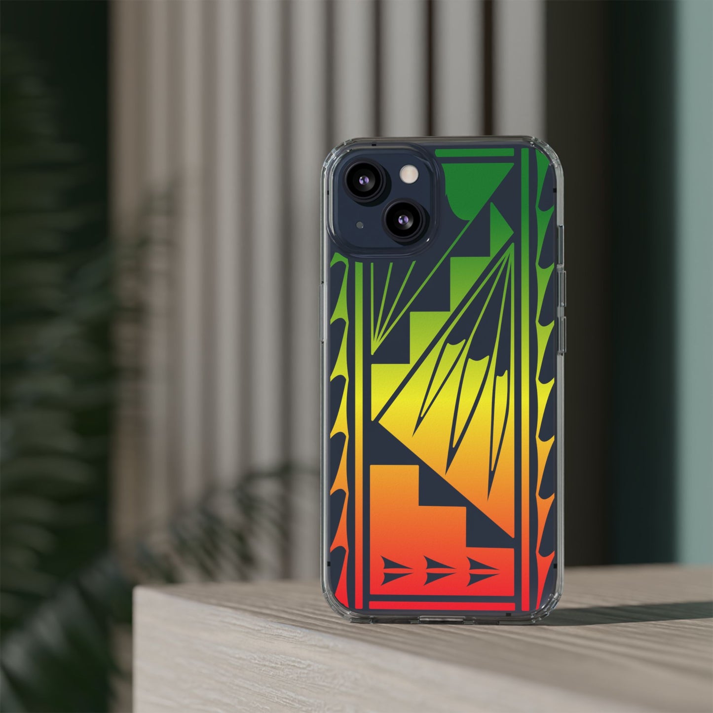 Beautiful Life  - Irie - Clear Impact Phone Case