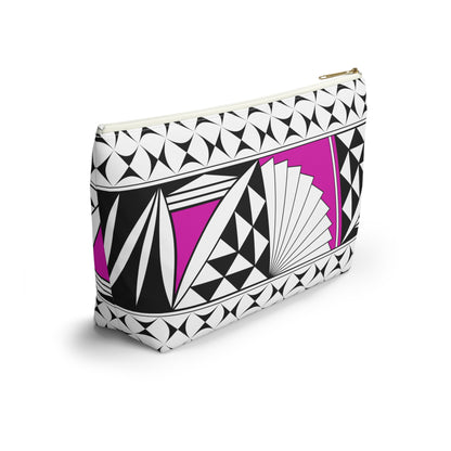 Southwest Sunrise in Pink Pouch w T-bottom