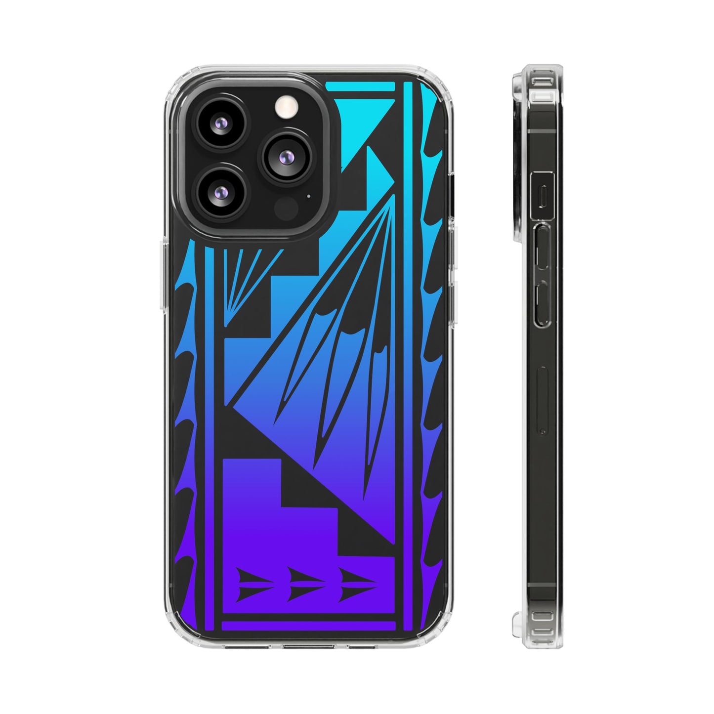 Beautiful Life  - Twilight - Clear Impact Phone Case