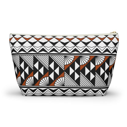 Sun and Rain in Rust Pouch w T-bottom