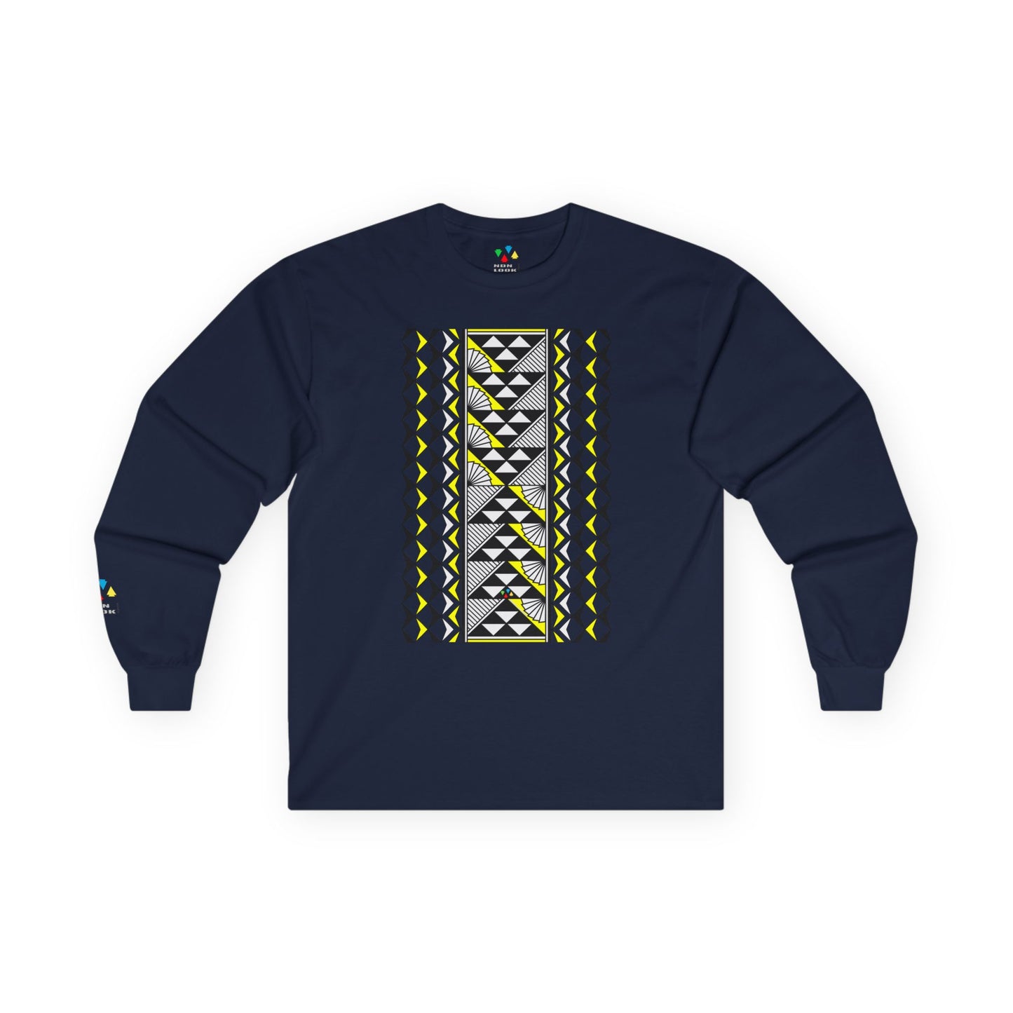 Sun and Rain in Yellow Unisex Long Sleeve Tee