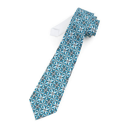 Turquoise Four Directions Necktie