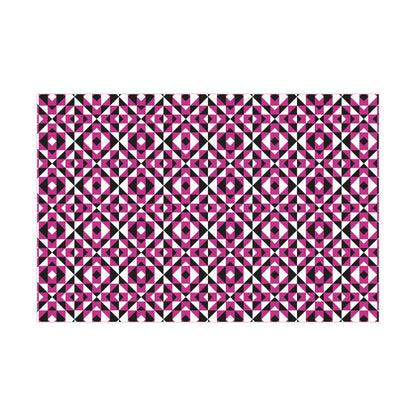 Pink Sacred Mountains Gift Wrap Papers