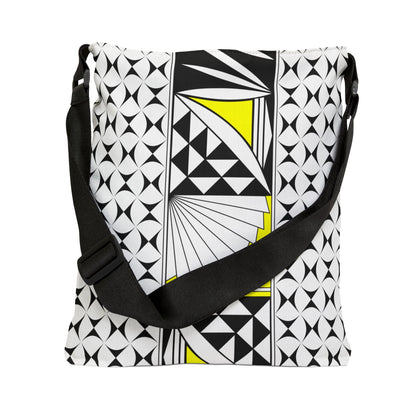 Yellow Southwest Sunrise Adjustable Tote Bag