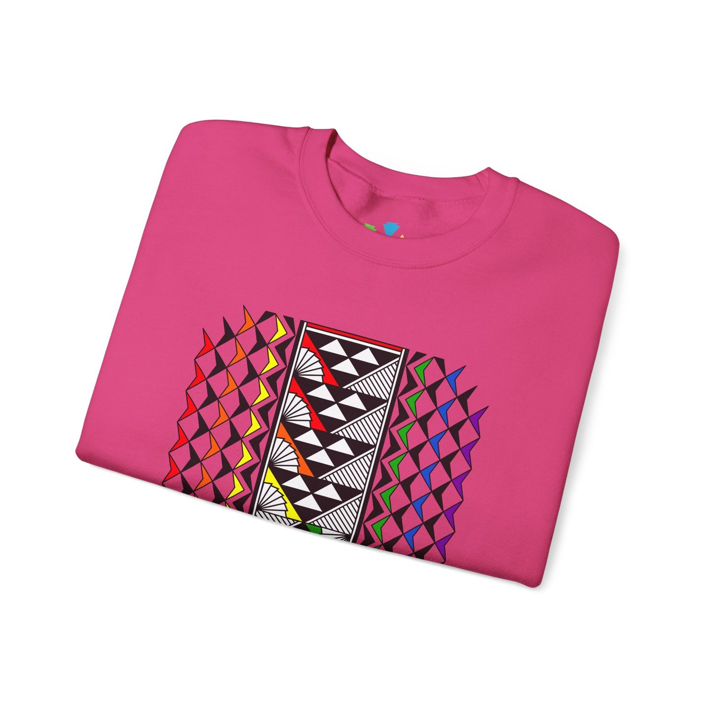Rainbow Sun and Rain Unisex Sweatshirt