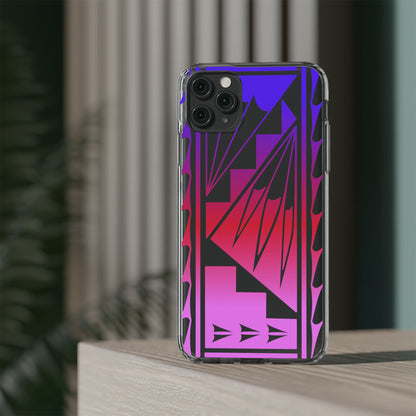 Beautiful Life  - Love - Clear Impact Phone Case