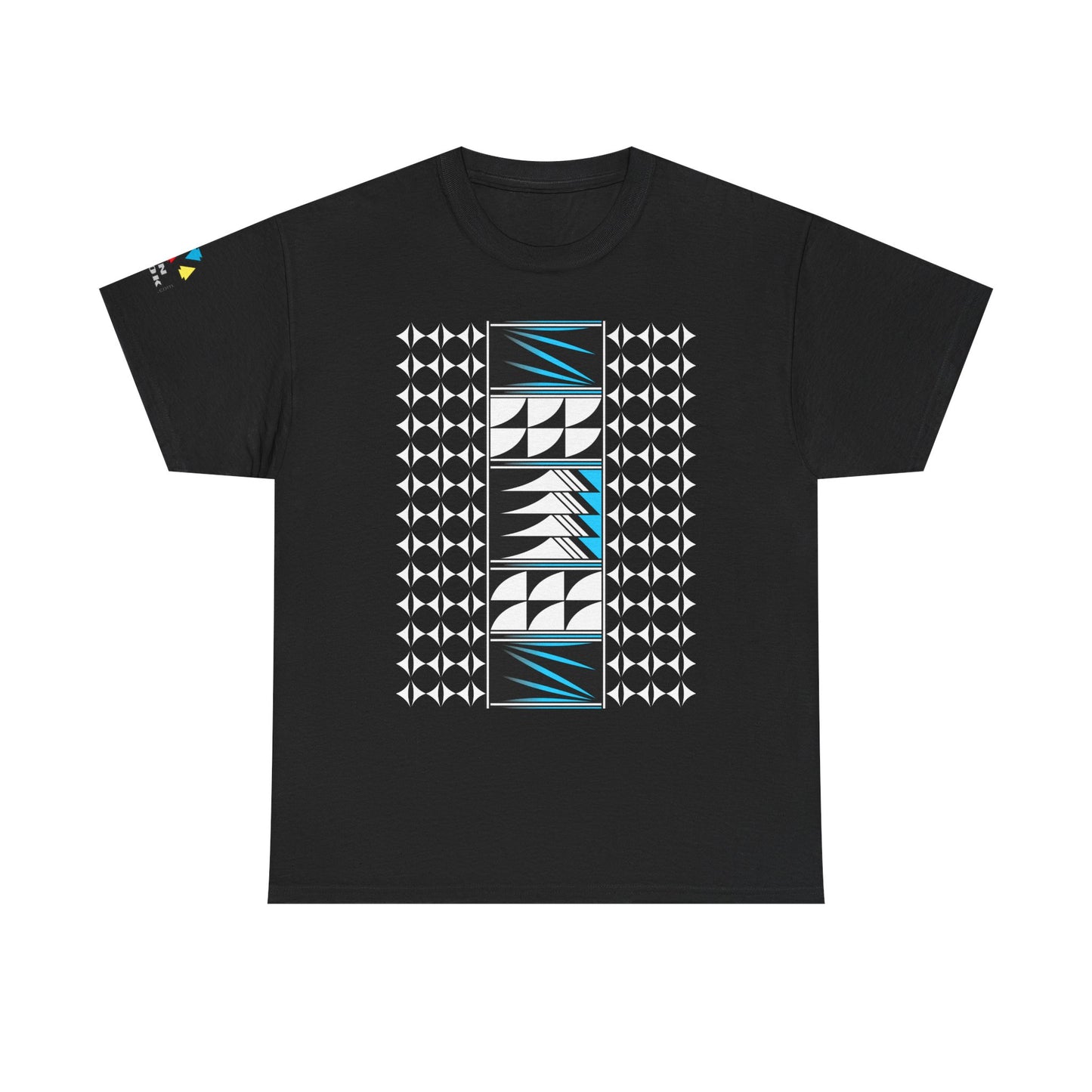 Feather Blessings in Turquoise Gildan Unisex Tee