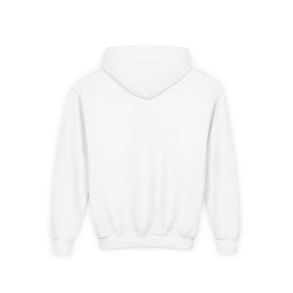 Turquoise Rain and Sun Youth Heavy Blend Hooded Sweatshirt