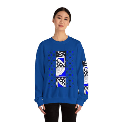 Southwest Sunrise in Cobalt Unisex Sweatshirt