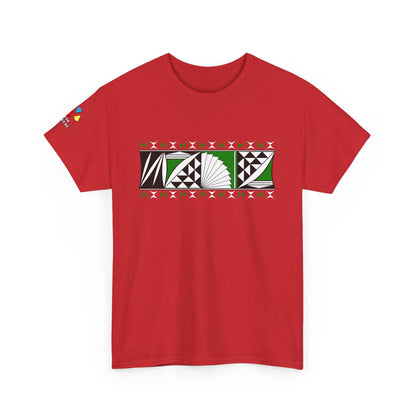 Southwest Sunrise 2 in Green Gildan Unisex Tee