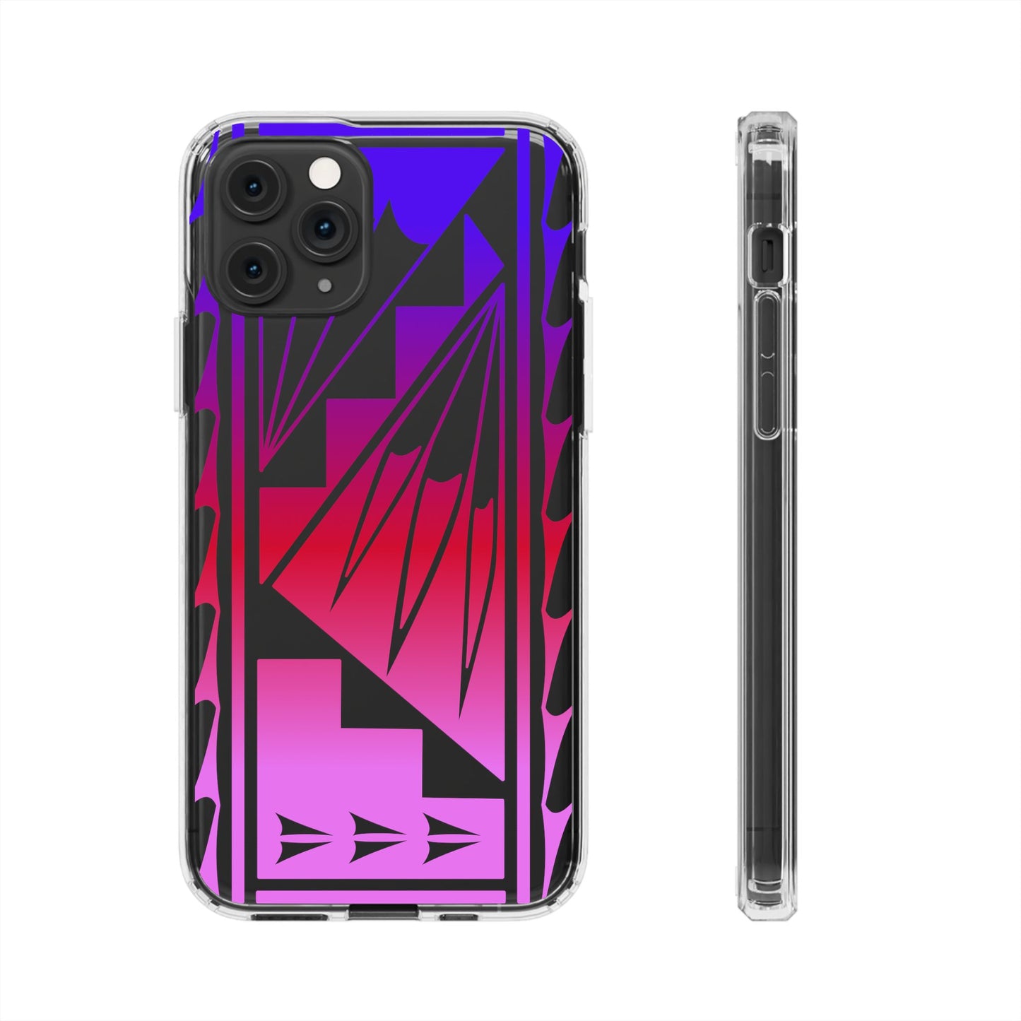 Beautiful Life  - Love - Clear Impact Phone Case