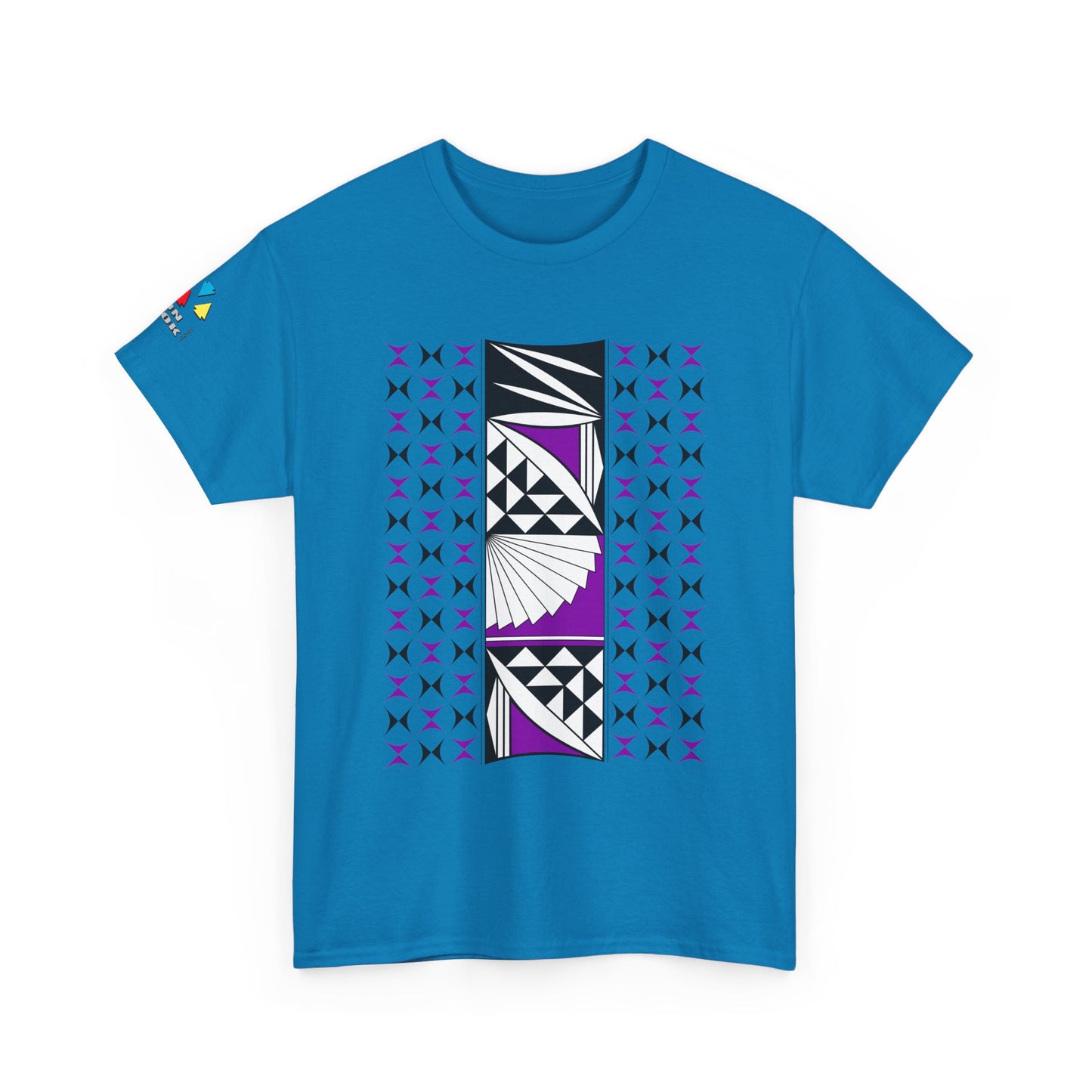 Southwest Sunrise in Purple Gildan Unisex Tee