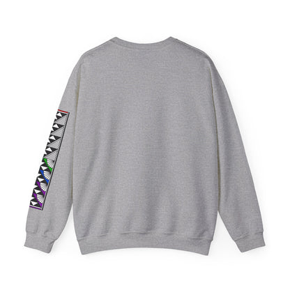 Rainbow Sun and Rain Unisex Sweatshirt