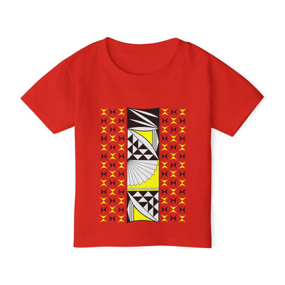 Yellow Southwest Sunrise Toddler T-Shirt