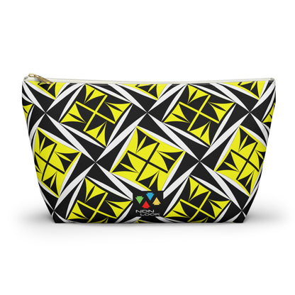 Sacred Winds in Yellow Pouch w T-bottom