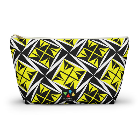 Sacred Winds in Yellow Pouch w T-bottom