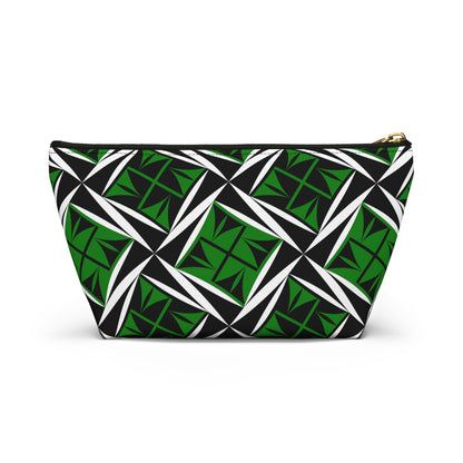 Sacred Winds in Green Pouch w T-bottom