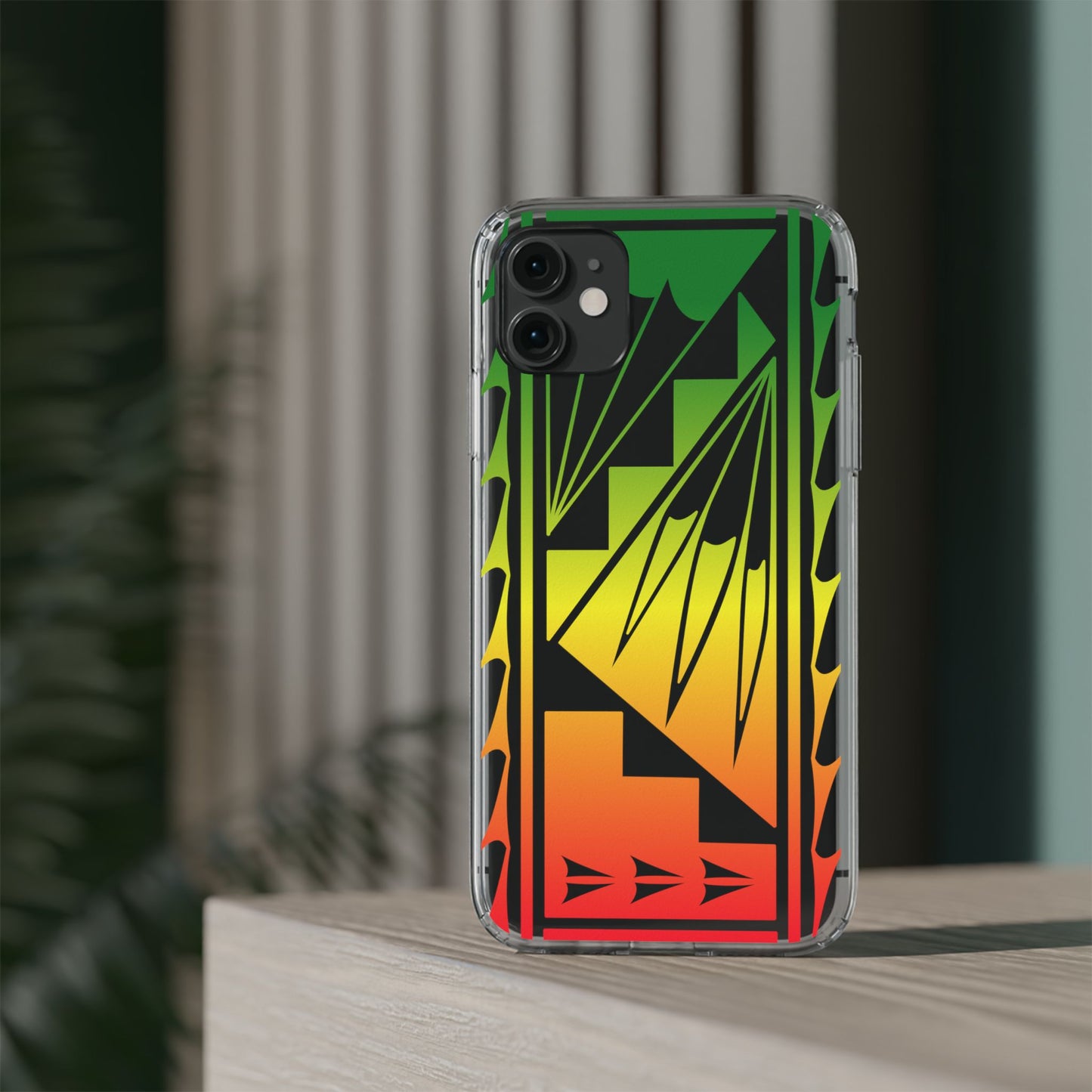 Beautiful Life  - Irie - Clear Impact Phone Case