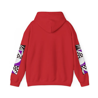 Southwest Sunrise in Purple Unisex Hoodie