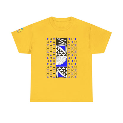 Southwest Sunrise in Cobalt Gildan Unisex Tee