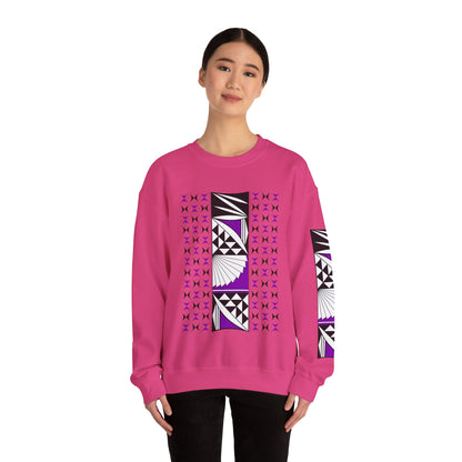 Southwest Sunrise in Purple Unisex Sweatshirt