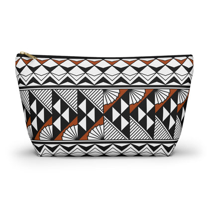 Sun and Rain in Rust Pouch w T-bottom